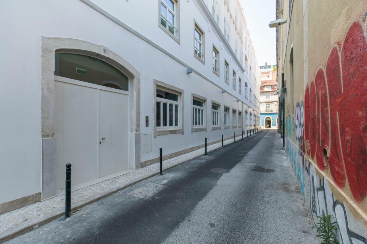 Lovelystay - Hidden Oasis With River View Lissabon Exterior foto